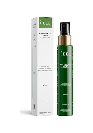 The Ceel Biberiye Suyu Dökülme Karşıtı ve Hızlı Saç Uzatma Etkili Saf Saç Toniği 100 ml