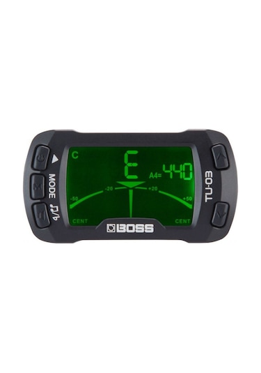 Boss Tu-03 Clip-On Akort Cihazı / Metronom