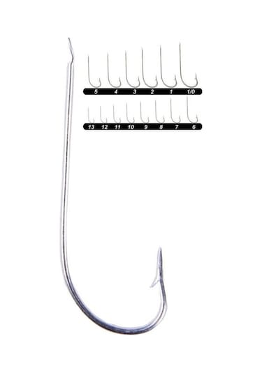 Youvella 1307 1523 100 Lü Kutu Galvanız No: 1 Olta İğnesi