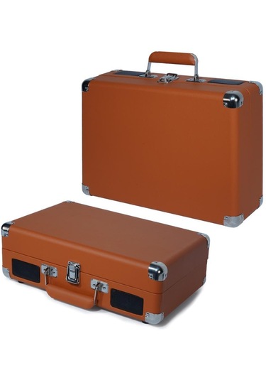 Midex MTX-101OR 3 Devir Nostaljik Retro Pikap Plak Çalar + İğne