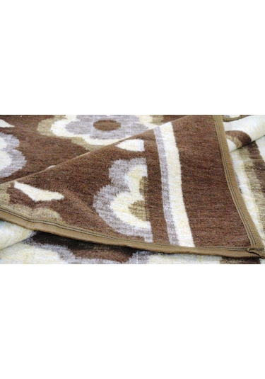 Feba Tex Tek Kişilik Peluş Uşak Battaniyesi