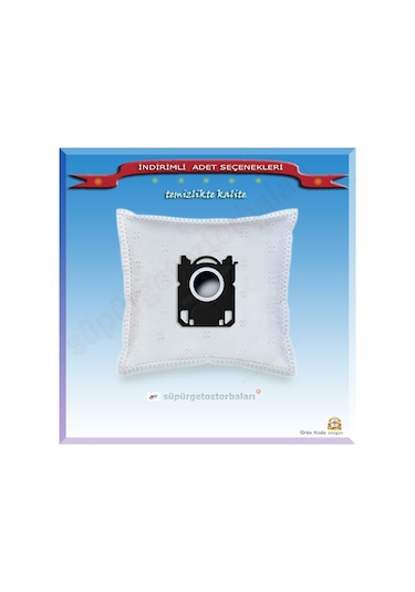 ELECTROLUX JETMAXX JMANİMAL SÜPÜRGE TOZ TORBASI 20 Ad 202420