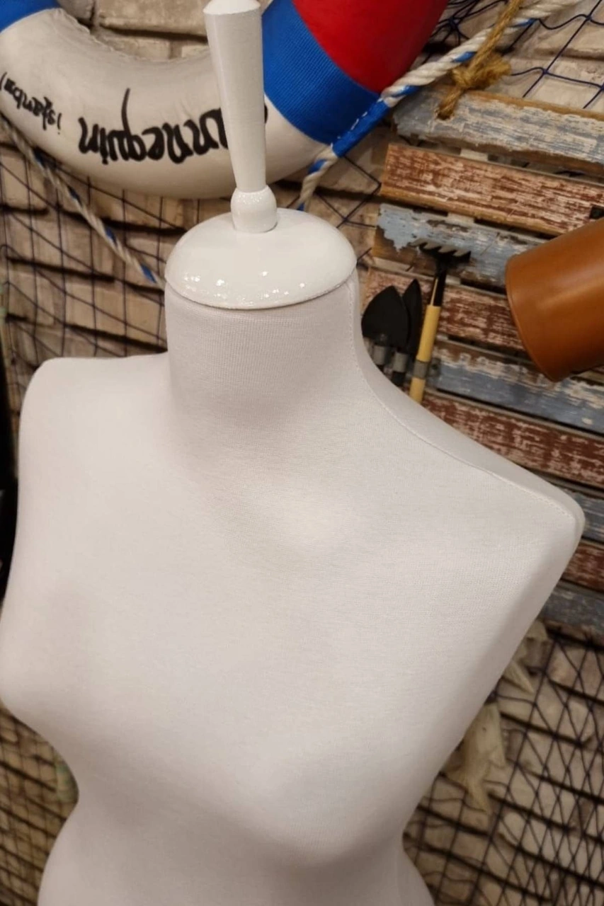 Vitrin Amaçlı 36 Beden Terzi Mankeni Vitrin Mankeni Cansız Manken İğne Batmaz 0005