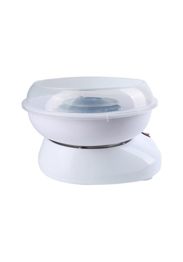 Elektrikli Pamuk Şeker Makinesi, Fiş:ab Beyaz