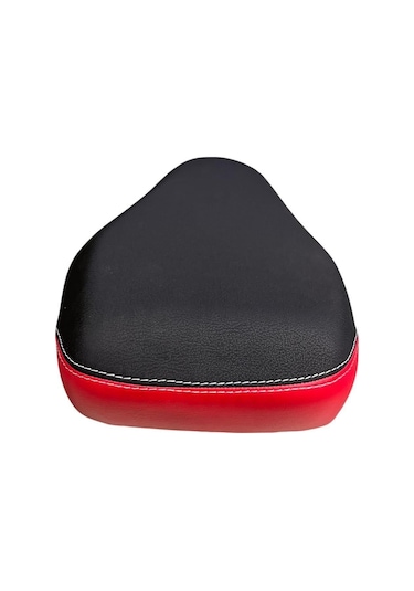 Bisiklet E-bike Geniş Sele Yaylı Yumuşak Çok Rahat 27-20 Cm Siyah - Kırmızı - Beyaz