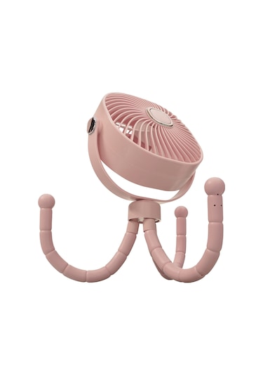 Wexta Zb114 Taşınabilir Pembe Usb Fan