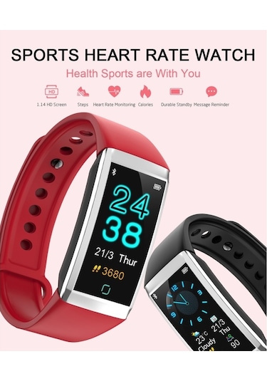 Cbtx Td19 1.14" Akıllı Saat (İthalatçı Garantili)