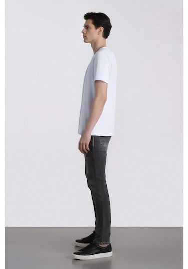 DeFacto Carlo Skinny Fit Ekstra Dar Kalıp Normal Bel Ekstra Dar Paça Jean Pantolon E3478AX25SPNM55 DeFacto Carlo Skinny Fit Ekstra Dar Kalıp Normal Bel Ekstra Dar Paça Jean Pantolon E3478AX25SPNM55