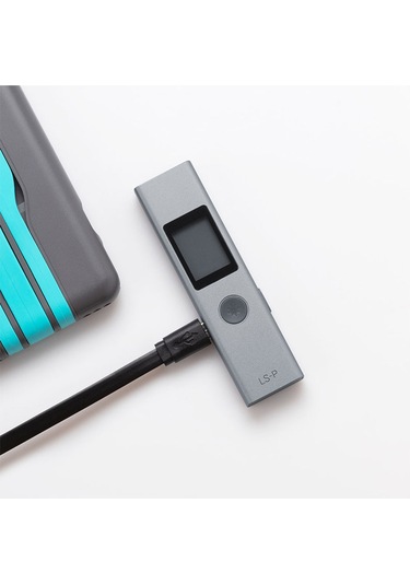 Silabor Ls-p Lazer Mesafe Ölçüm Cihazı Açık Hava Kızılötesi Taşınabilir Ölçüm Cihazı