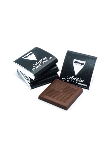 Damat Bohçası Çikolatası 144 Adet Napoliten