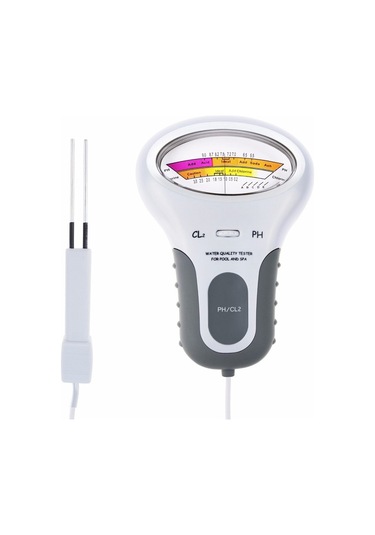 Ph Ve Klor Cl2 Seviye Ölçer Test Cihazı Test Monitörü Yüzme Havuzu Spa Su Monitörü Kalite Ysis
