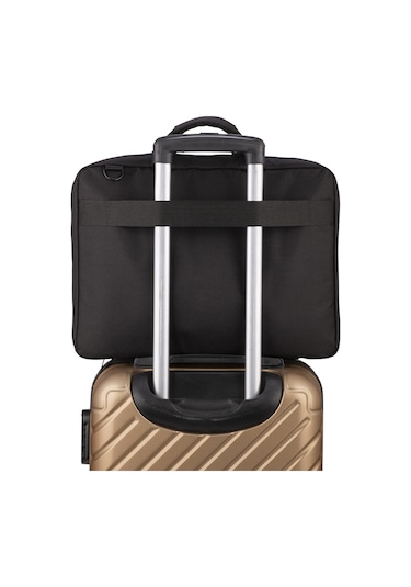 Classone Ml-f100 13,14,15.6" Mila Laptop Çantası,lenovo,hp,asus,monster,macbook,mac Air Uyumlu - Siyah