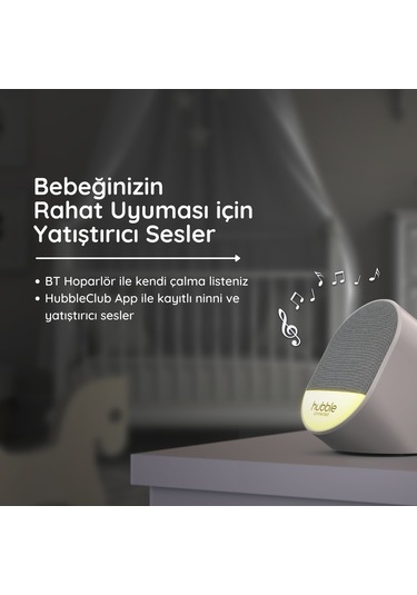 Hubble Guardian+ Giyilebilir Uyku Kalitesi Takip Sistemi