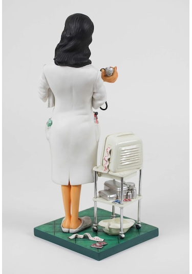 Forchino Biblolar-forchıno Madam Doktor Küçük-9x9x24 Cm-jfo84006