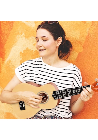 Donner Dus-10n Soprano Ukulele Seti Natural