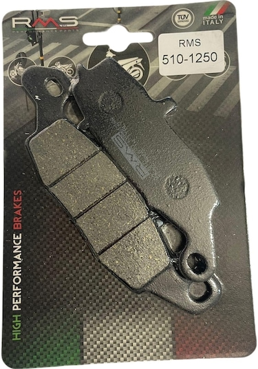 Kawasakı Er-6 F Ön Sağ Fren Balata Rms
