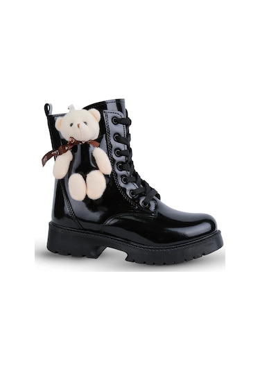 Kaptan Junior Kız Çocuk Botu Pgmk 52150 Siyah