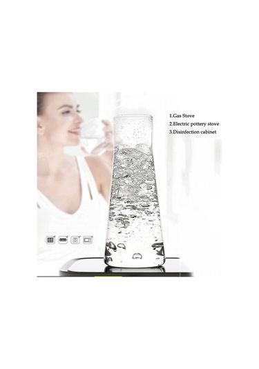 Teltree Dayanıklı Borosilikat Cam Su Sürahisi - Modern Ve Şık Tasarım Beyaz