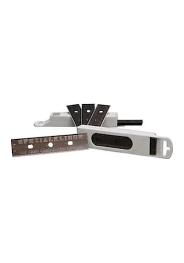 Omnisoft UCTM CJ493 Cam Kazıma Jileti 25 Adet Üçtem Plastik