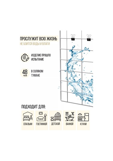 Najdı Duvar Tipi Moodboard Organizatör Izgara Fotoğraf Askısı 84357137 Beyaz