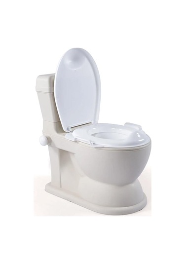 Dolu Oyuncak Xl Eğitici Klozet Relax Bej 7562