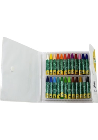 Adel Pastel Boya 24 Renk Çantalı