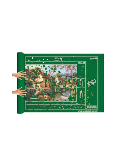 Anatolian Puzzle Halısı - 3000 Parçaya Kadar 9003