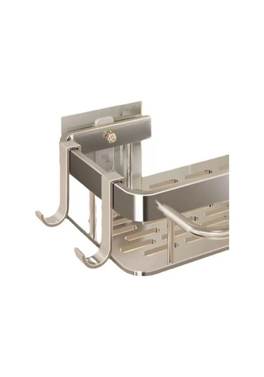 Fashion Baisj Banyo Ve Mutfak İçin Raf 2 Adet 196295231 Gümüş