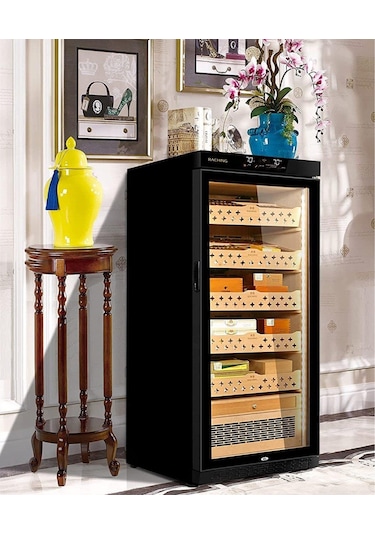 Raching Elektronik Puro Dolabı Siyah Mon1800a