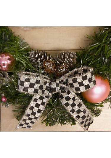 Yılbaşı Büyük Garland Lux Çelenk