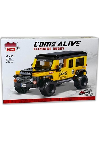 Ctoys Come Alive Climbing Buggy Blok Arazi Aracı 333 Parça 50044