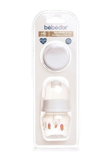 Bebedor Mini Pp Alıştırma Bardağı Seti 30 Ml Beyaz BDO-522