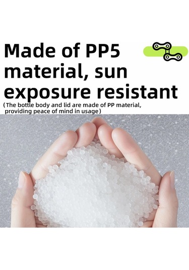 Rockbros Bt65-1 670Ml Pp5+Silikon Yalıtımlı Su Şişesi Bisiklet Sıkma Tipi Su Bardağı Bpa Içermez Fda Sertifikası Yok - Mor