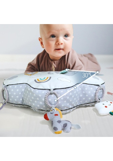 Suntek Bebek Emzirme Yastıkları Çıngıraklarla Rahat Bebek 0