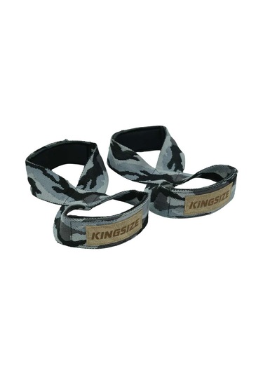 Kingsize 8 Loop Padded Lifting Strap Kamuflaj Kamuflaj,gri