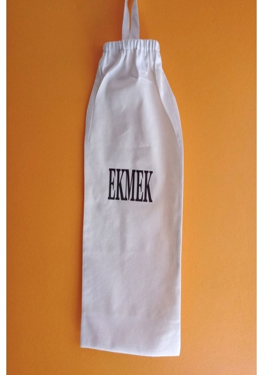 Ekmek Baskılı 50x20 cm Keten Kumaş Ekmeklik & Ekmek Torbası