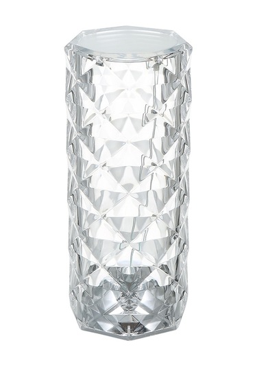 Usb Beslemeli Pencere Aydınlatması - 3 Renkli Işıklı, Dimmable Kumandalı Masa Lambası 2w Şeffaf Şeffaf