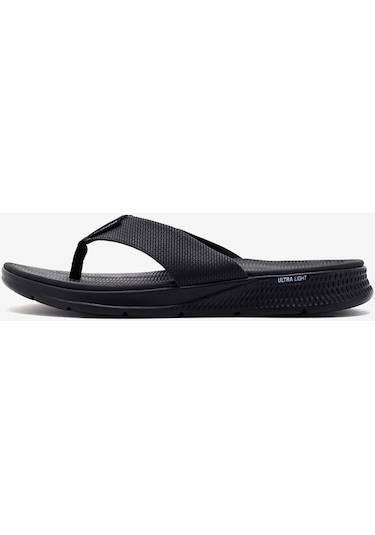 Skechers Skechers Go Consistent Sandal - Synthwave Erkek Siyah Parmak Arası Terlik 229035 Bbk Siyah