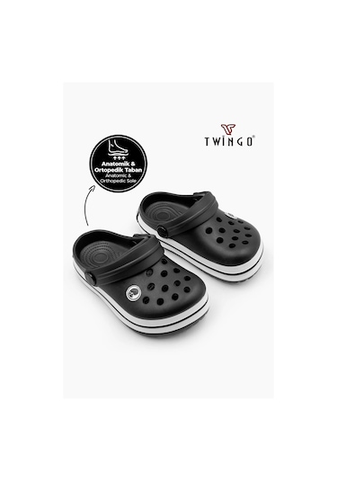 Twingo 214-syh Siyah Erkek Terlik Siyah
