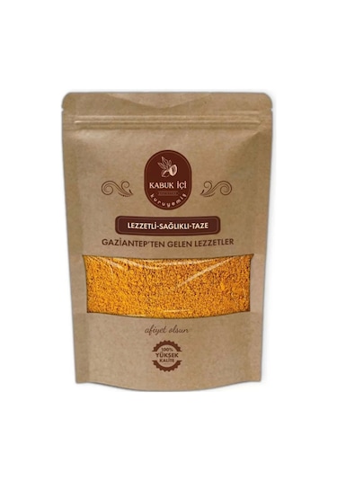 Kabuk İçi Kuruyemiş Zerdeçal 500 G