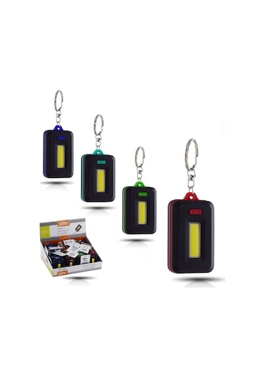 Panther Pt-1840 Anahtarlık El Feneri N11.6589 Çok Renkli