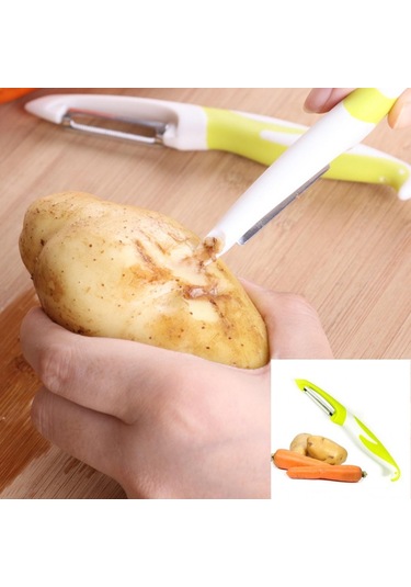 Jms Dubonnet Sebze Patates Soyucu Kesici Meyve Zester