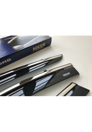 Vw Golf 8 Kromlu Cam Rüzgarlığı Niken 2021+ Sonrası Uyumlu