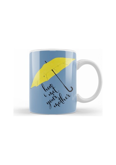 How I Met Your Mother 01 Kupa Bardak Porselen Karışık
