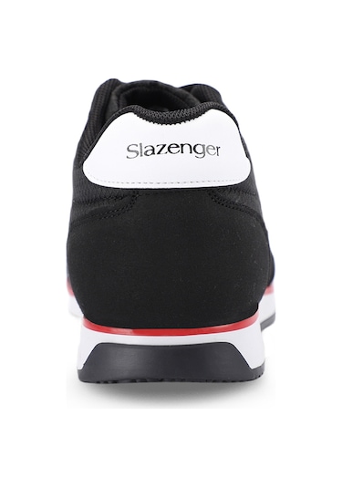 Slazenger ORIGIN I Erkek  Siyah / Kırmızı Günlük Spor Ayakkabısı