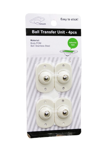 4 Parça 360 Bilyalı Tekerlekli Mobilya Taşıma Aparatı Diğer