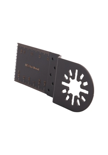 35mm Ahşap Metal Bıçaklar Hcs Fein Multimaster Ryobi Siyah