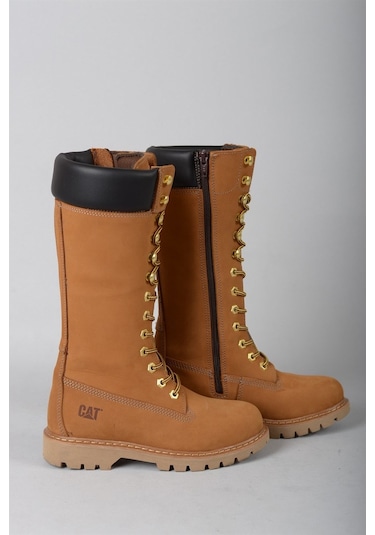 CAT Clovis Hi Kadın Günlük Bot 015Z101214-SUNDACE-NUBUK Kahvereng