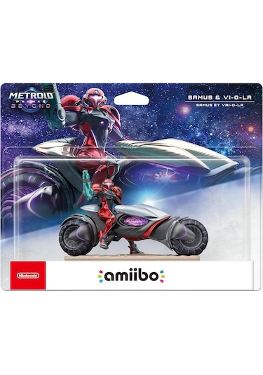 Metroid Prime 4 - Samus & Vı-o-la Amiibo