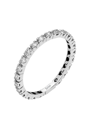 Sirius F Renk 0,52 Karat Pırlanta Tamtur Yüzük 0808R0002